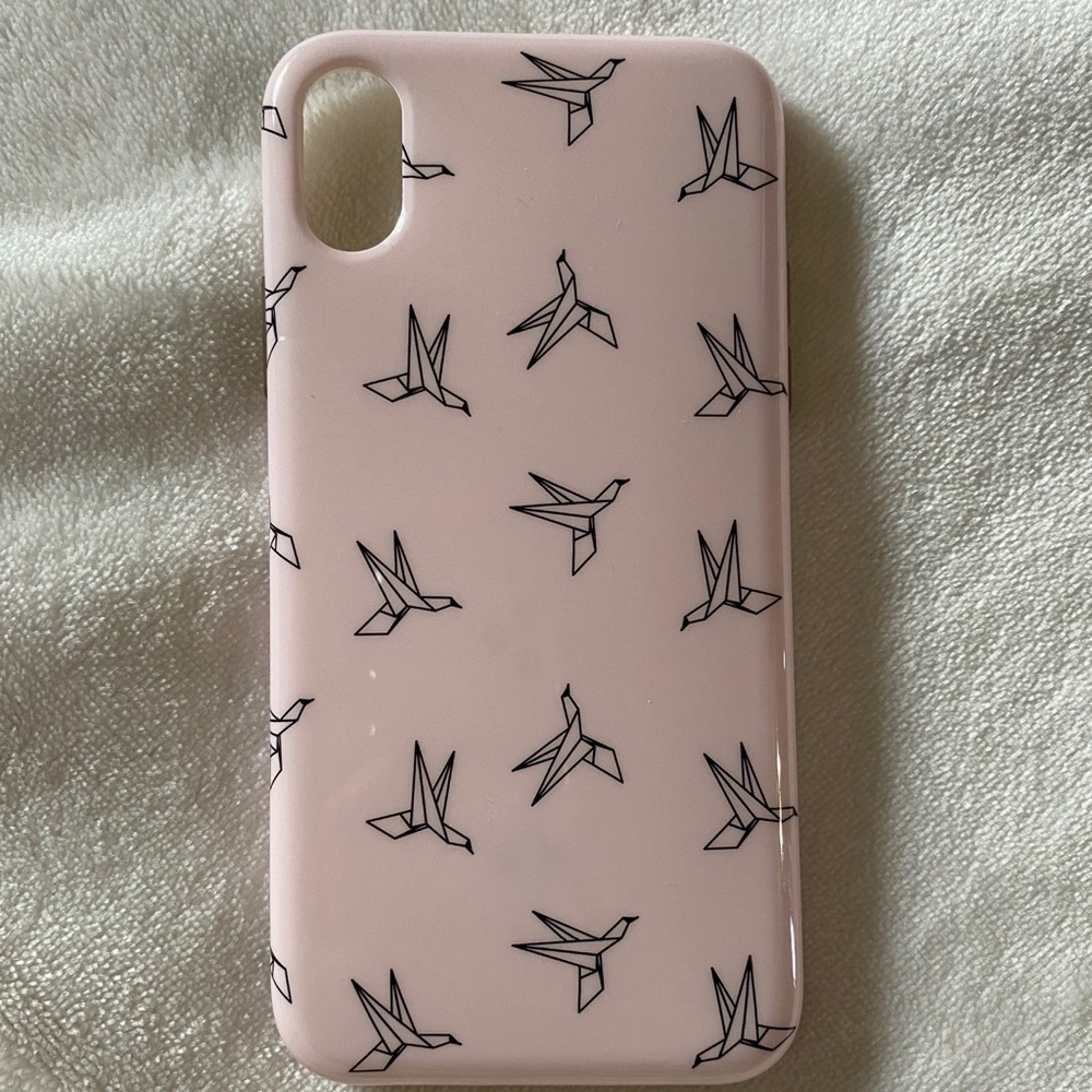 iPhone X Casely Paper Crane Origami